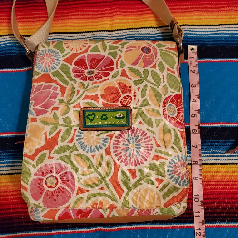 LILY BLOOM crossbody tablet handbag